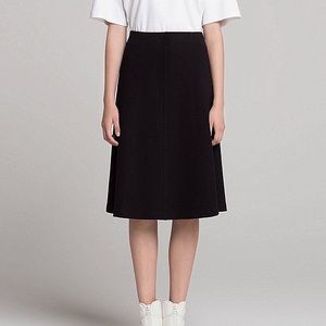 UNIQLO U Women’s Flare Skirt Black Size XL